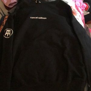 Barstool sweatshirt cancel suitman